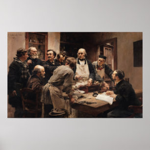 The Lesson of Claude Bernard Poster