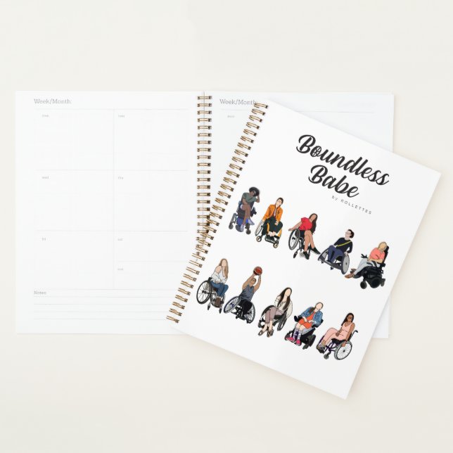 The "Let's Get to Work" Boundless Babe Planner (Display)
