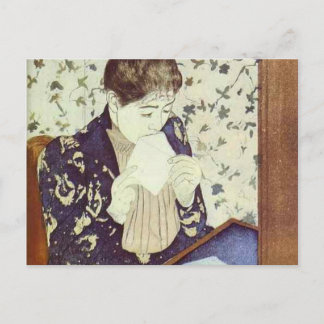The Letter. 1890-1891, Mary Cassatt Postcard