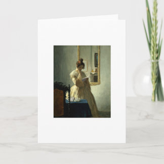 The Letter Greeting Card