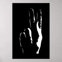 the letter K in sign language