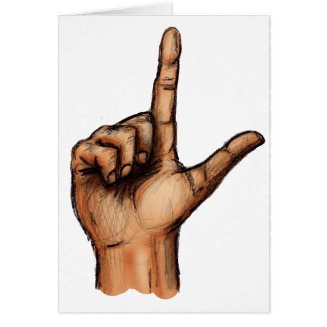 The Letter L (Front)