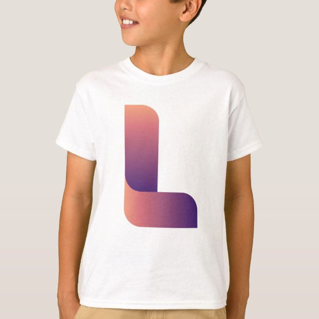 The letter L T-Shirt (Front)