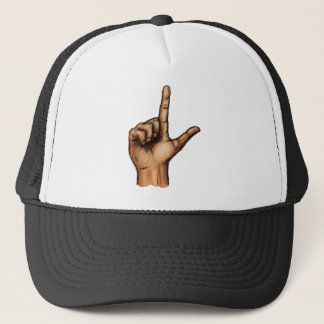 The Letter L Trucker Hat