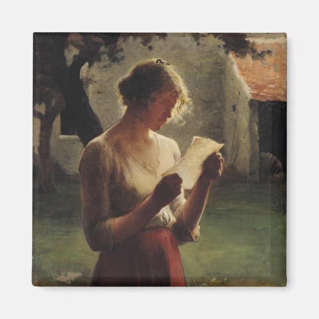 The Letter Magnet (Front)