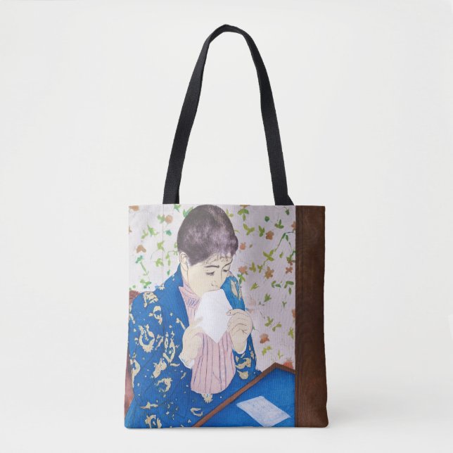 The Letter, Mary Cassatt Tote Bag (Front)