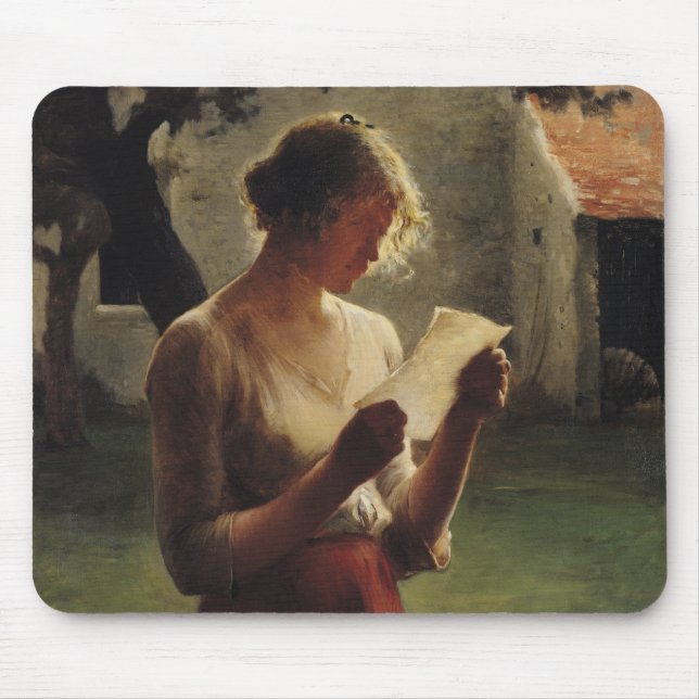 The Letter Mouse Pad (Front)