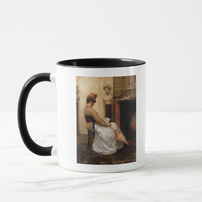 The Letter Mug (Left)