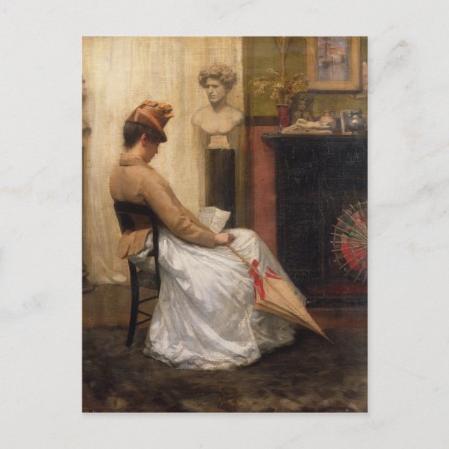 The Letter Postcard (Front)