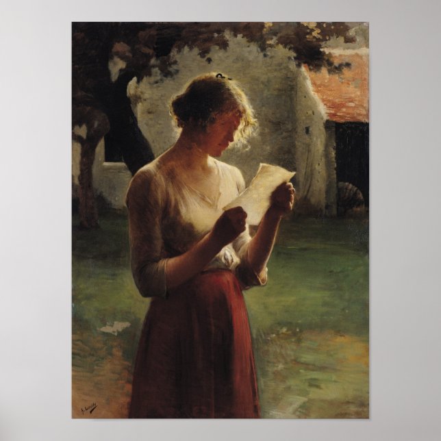 The Letter Poster (Front)