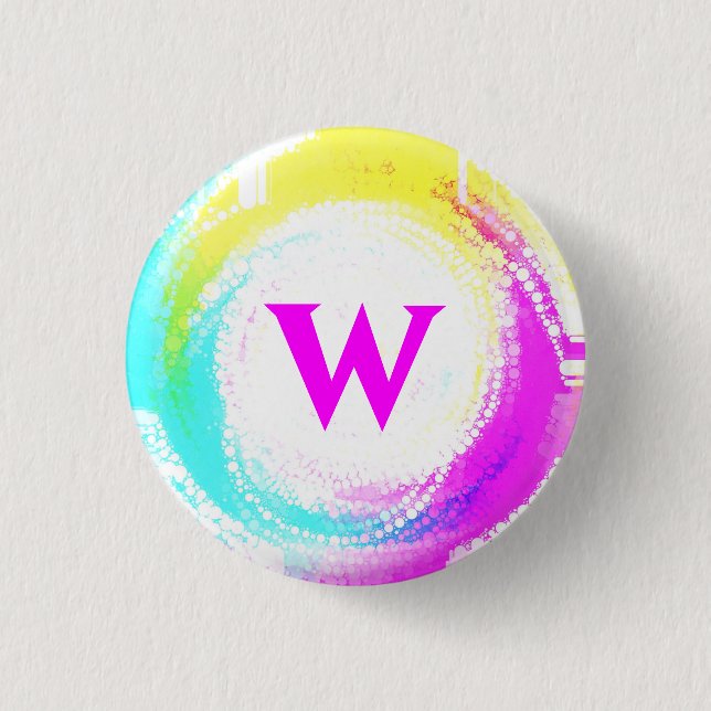 The Letter W Button (Front)