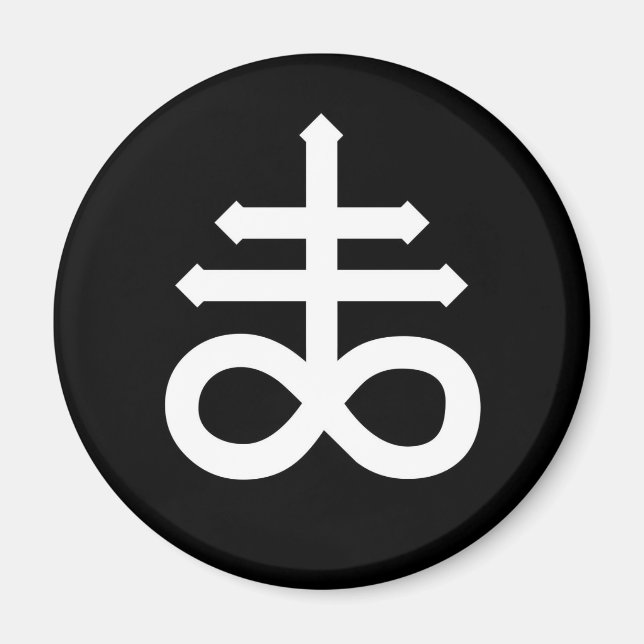 The Leviathan Cross Magnet (Front)