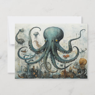 The Leviathan's Dominion Postcard