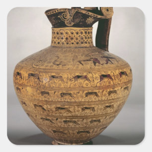 The 'Levy Oinochoe', an East Orientalising v Square Sticker
