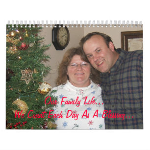The Lewis Family Calendar 2009