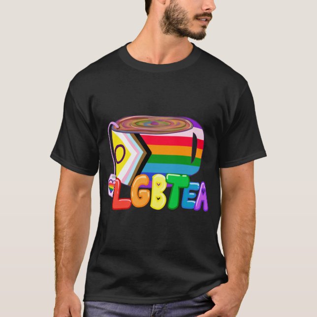 The LGBTea  vintage T-Shirt (Front)