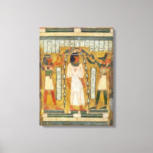 The Libation of the Dead Canvas Print