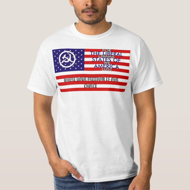 The Liberal States of America T-Shirt (Front)