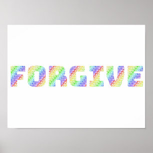 The Liberating Act: Allow Yourself to FORGIVE Rain Poster