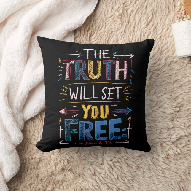 The Liberating Truth Cushion (Blanket)