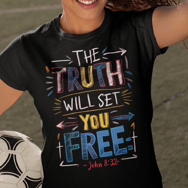 The Liberating Truth T-Shirt (Creator Uploaded)