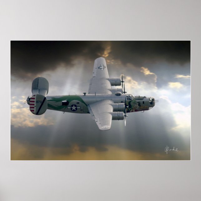 "The Liberator" Poster (Front)