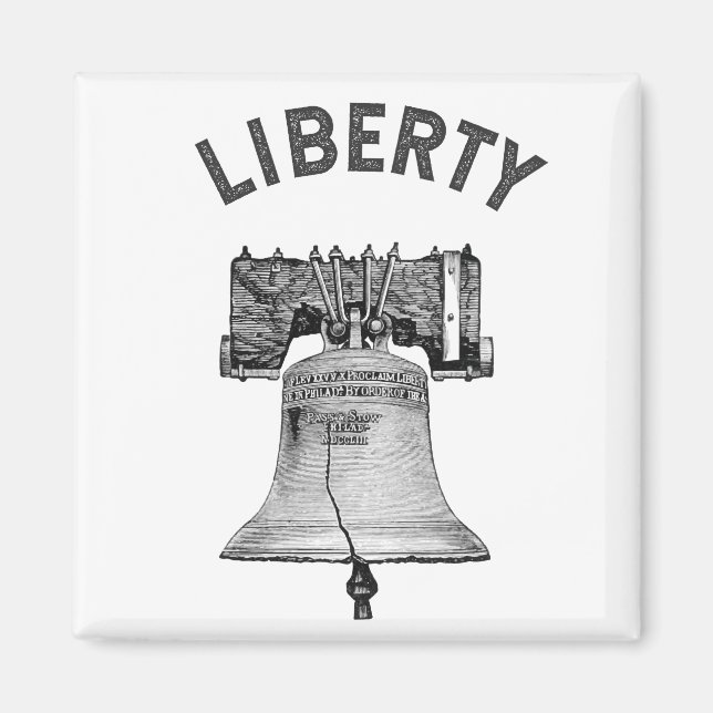 The Liberty Bell Magnet (Front)