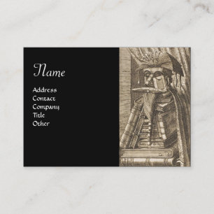 THE LIBRARIAN BUSINESS CARD