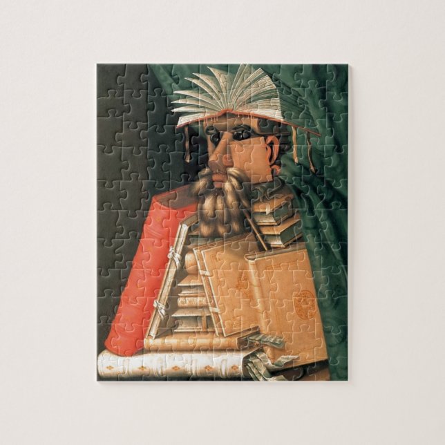 The Librarian Jigsaw Puzzle (Vertical)