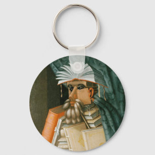 The Librarian Key Ring
