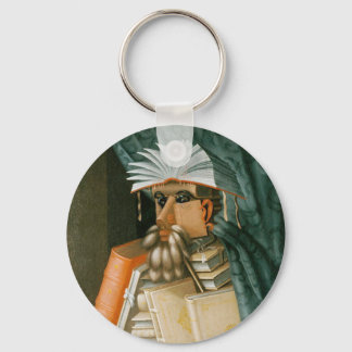 The Librarian Key Ring