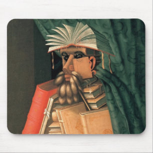 The Librarian Mouse Pad