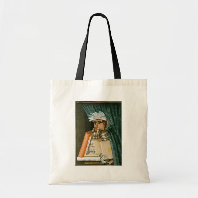 The Librarian Tote Bag (Front)