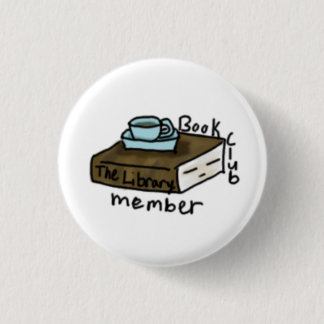 The Library book club membership button