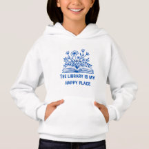 The Library is My Happy Place – Inspirational