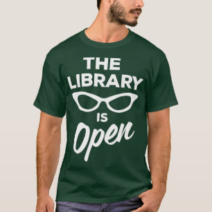 The Library is Open Drag Queen Premium T-Shirt