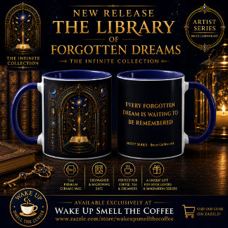 The Library of Forgotten Dreams Mug