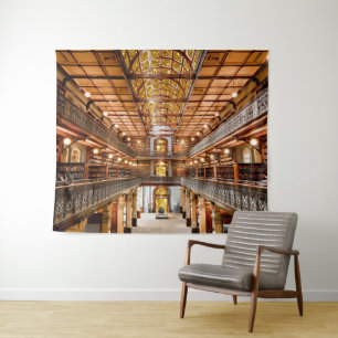 the library tapestry