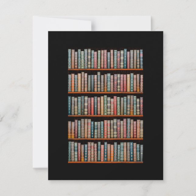 The Library Thank You Card (Front)