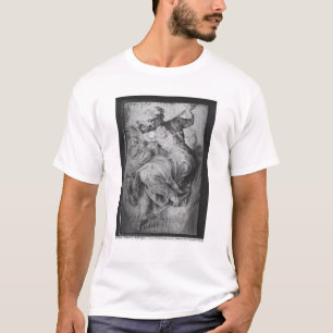 The Libyan Sibyl, after Michangelo Buonarroti T-Shirt