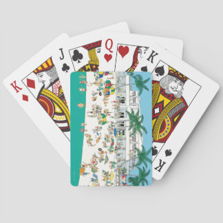 The Lido Beach Casino Playing Cards
