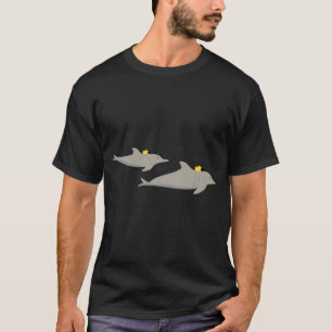 The Life Aquatic With Steve Zissou: Repeat Pattern T-Shirt