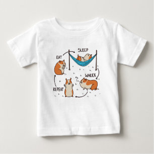 The life cycle of a Guinea Pig Baby T-Shirt