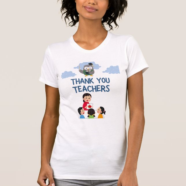  The life for teacher T-Shirt (Front)