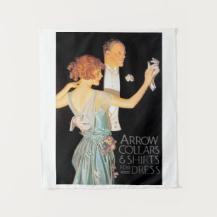 The Life - Leyendecker Tapestry