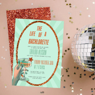 The Life of a Bachlorettte Invitation