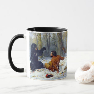 The Life of a Hunter A Tight Fix Arthur Tait 1856 Mug