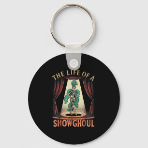 The Life Of A Showghoul Halloween Show Skeleton Gi Key Ring