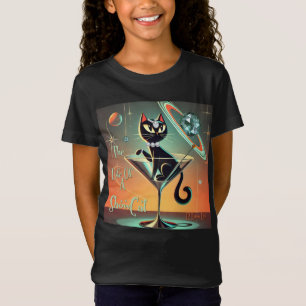 The Life Of A Showgirl Cat T-Shirt