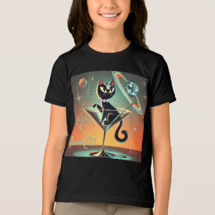 The Life Of A Showgirl Cat Tri-Blend Shirt